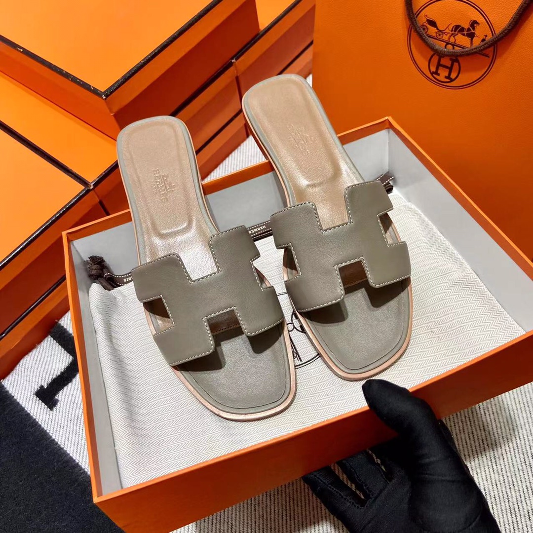 에르메스 올수공 오란 슬리퍼 샌들 스위프트 69